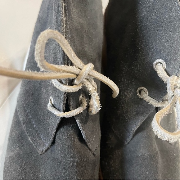 Sperry women’s Harlow Wedge chukka boot gray suede size 10 - Picture 5 of 10